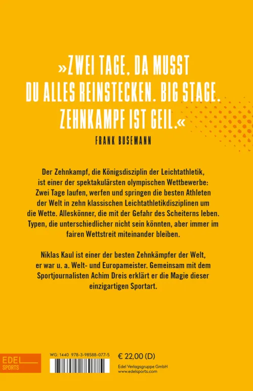 Edel Sports Sport & Abenteuer-Die Magie des Zehnkampfs