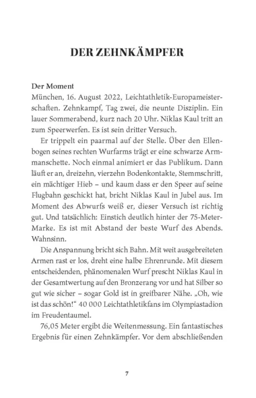 Edel Sports Sport & Abenteuer-Die Magie des Zehnkampfs