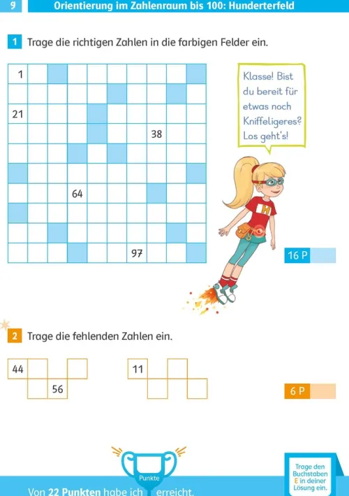 Die Mathe-Helden: Mathe-Testblock So gut bin ich! 2. Klasse*Klett Lerntraining Hot
