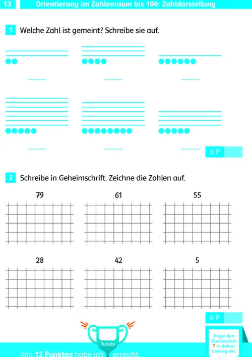Die Mathe-Helden: Mathe-Testblock So gut bin ich! 2. Klasse*Klett Lerntraining Hot