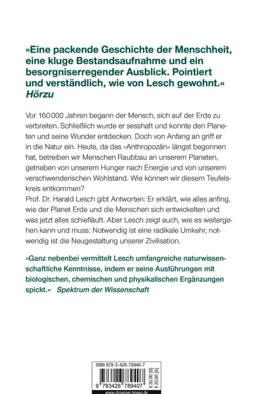 Knaur Taschenbuch Sachbücher|Business & Karriere-Die Menschheit schafft sich ab