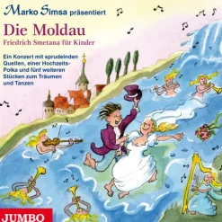 Edel Germany GmbH / Hamburg Hörspiele·Kinder- & Jugendhörspiele*Die Moldau-Friedrich Smetena Für Kinder