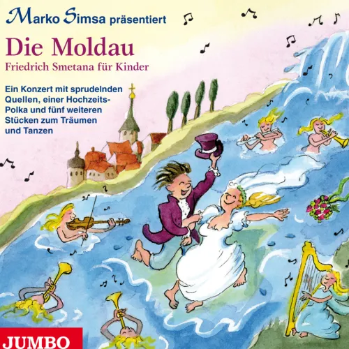 Edel Germany GmbH / Hamburg Hörspiele·Kinder- & Jugendhörspiele*Die Moldau-Friedrich Smetena Für Kinder