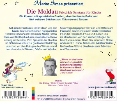 Edel Germany GmbH / Hamburg Hörspiele·Kinder- & Jugendhörspiele*Die Moldau-Friedrich Smetena Für Kinder