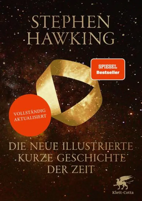 Die neue illustrierte kurze Geschichte der Zeit*Klett-Cotta Verlag Clearance