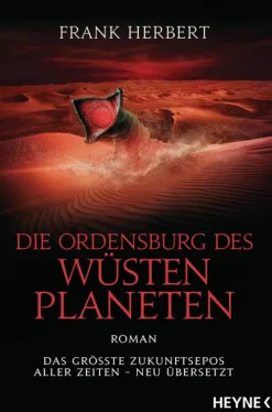 Heyne Taschenbuch Fantasy & Science Fiction*Die Ordensburg des Wüstenplaneten
