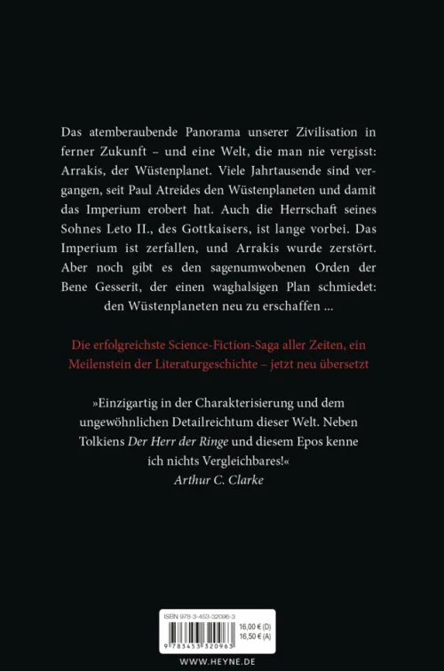 Heyne Taschenbuch Fantasy & Science Fiction*Die Ordensburg des Wüstenplaneten