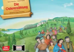 Don Bosco Medien GmbH Lesen & Geschichten*Die Ostererzählung. Kamishibai Bildkartenset.