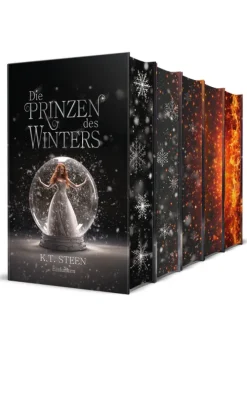 Edition Grace O`Malley Romantasy-Die Prinzen des Winters. Eisfunken (Eisfeuer-Saga 1)
