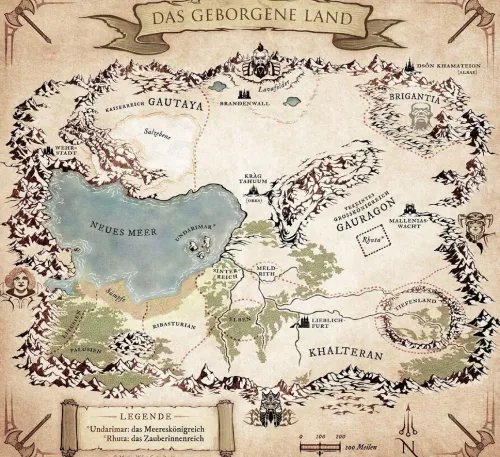 Knaur HC High Fantasy-Die Rückkehr der Zwerge 1