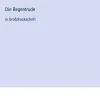 Megali Verlag Großdruck*Die Regentrude