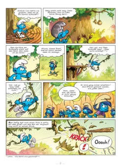 Splitter Verlag Comics-Die Schlümpfe und das verlorene Dorf. Band 2
