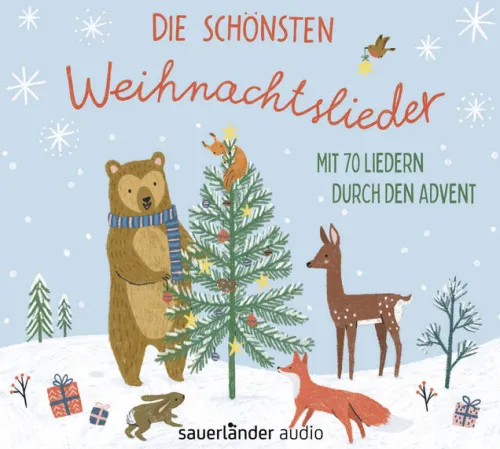 Kinder Argon Sauerländer Audio Kinder- & Jugendbücher·Reime & Lieder-Die schönsten Weihnachtslieder