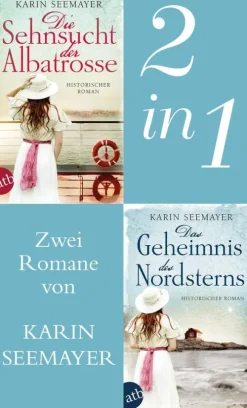 Aufbau Digital Meeresgeschichten*Die Sehnsucht der Albatrosse & Das Geheimnis des Nordsterns