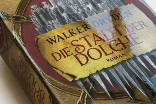 Blanvalet Historische Fantasy-Die Stadt der Dolche