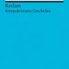 Reclam Philipp Jun. Abi Trainer·Geschichte-Die Stadt im Mittelalter