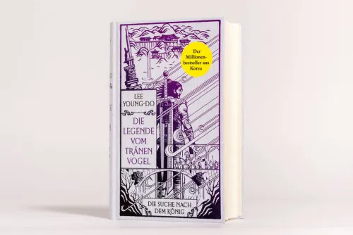 Heyne Verlag Asian Fantasy-Die Suche nach dem König - Die Legende vom Tränenvogel 4