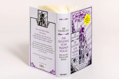 Heyne Verlag Asian Fantasy-Die Suche nach dem König - Die Legende vom Tränenvogel 4
