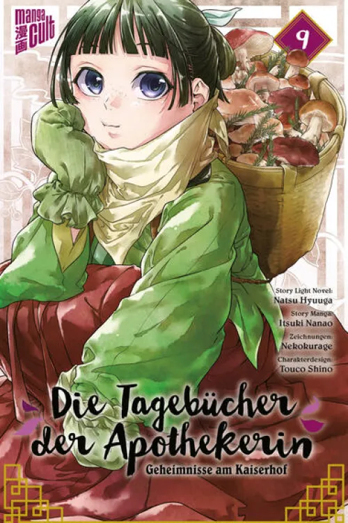 Manga Cult Mystery|Für Männer - Seinen*Die Tagebücher der Apothekerin - Geheimnisse am Kaiserhof 9