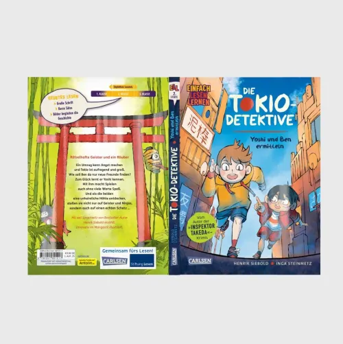 Die Tokio-Detektive: Yoshi und Ben ermitteln*Carlsen Verlag GmbH Clearance
