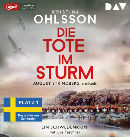 Der Audio Verlag GmbH Krimis & Thriller·Weibliche Ermittler|Krimis & Thriller·Privatdetektive-Die Tote im Sturm. August Strindberg ermittelt