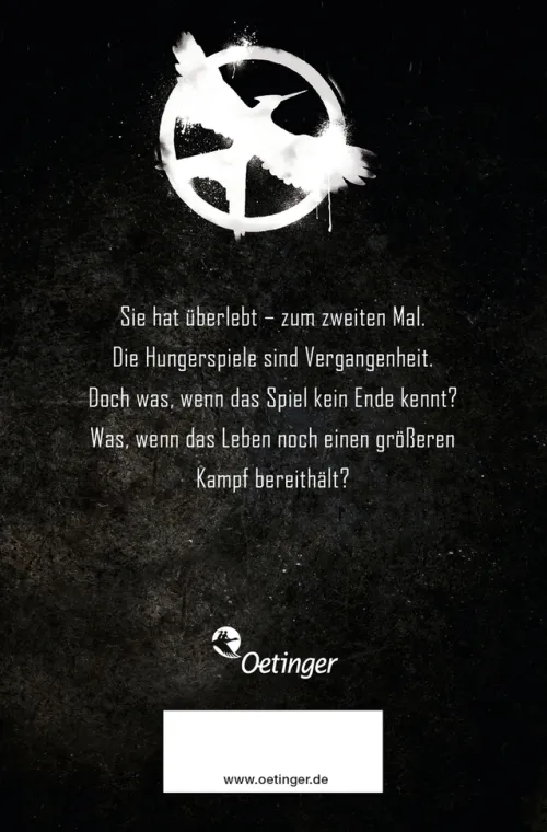 Oetinger Kinder- & Jugendbücher|Romane & Erzählungen*Die Tribute von Panem 3. Flammender Zorn