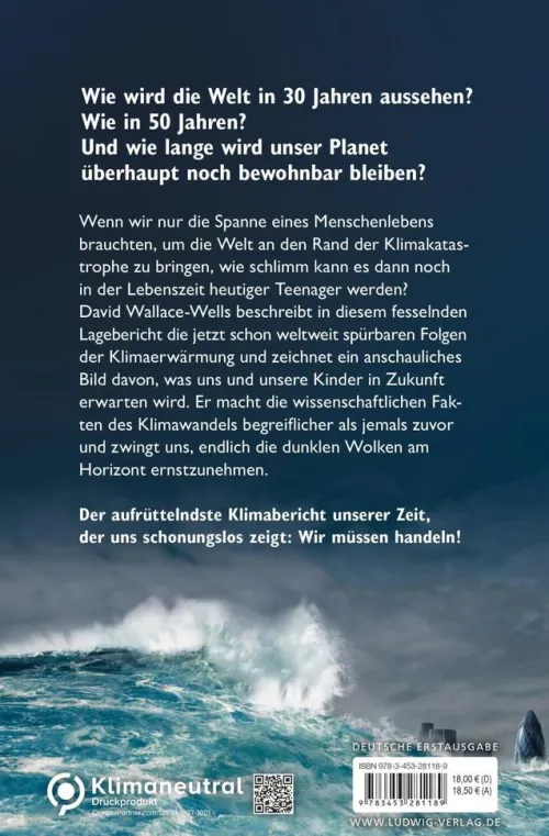 Ludwig Verlag Umweltwissenschaft*Die unbewohnbare Erde