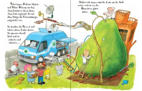 Die unglaubliche Geschichte von der Riesenbirne*Boje Verlag Best