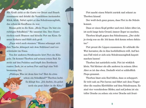 Kinder Ars Edition GmbH 6-10 Jahre-Die Wackelzahn-Bande kommt in die Schule (Die Wackelzahn-Bande 1)