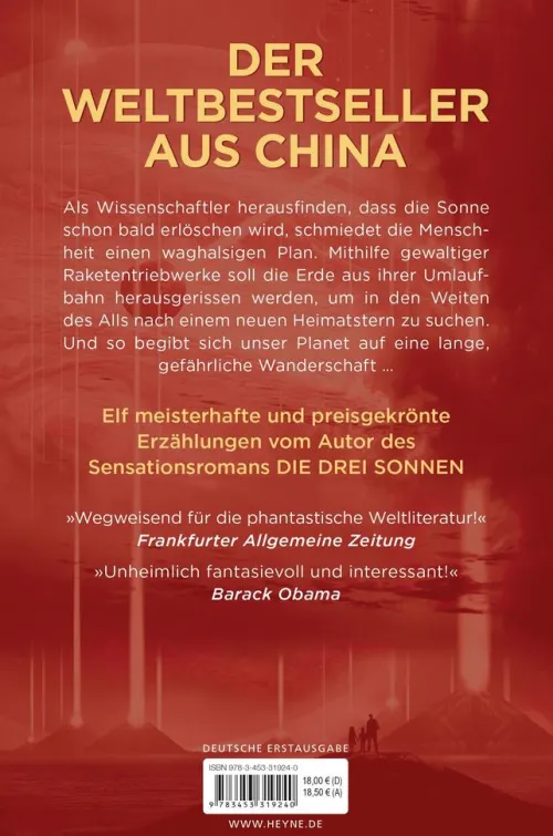 Die wandernde Erde*Heyne Taschenbuch Outlet