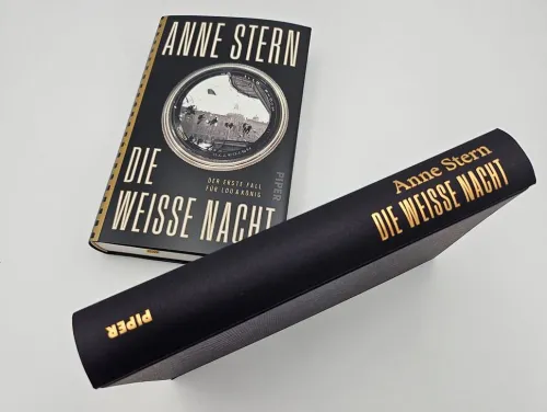 Piper Verlag GmbH Historische Romane|Weibliche Ermittler*Die weiße Nacht