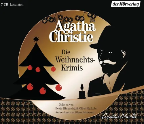 Hoerverlag DHV Der Krimis & Thriller·Krimi Klassiker-Die Weihnachts-Krimis