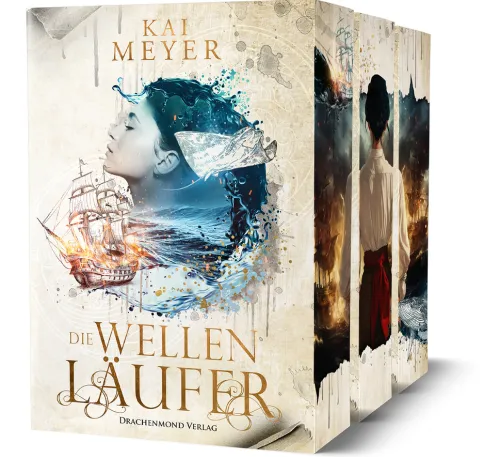 Drachenmond-Verlag Historische Fantasy-Die Wellenläufer