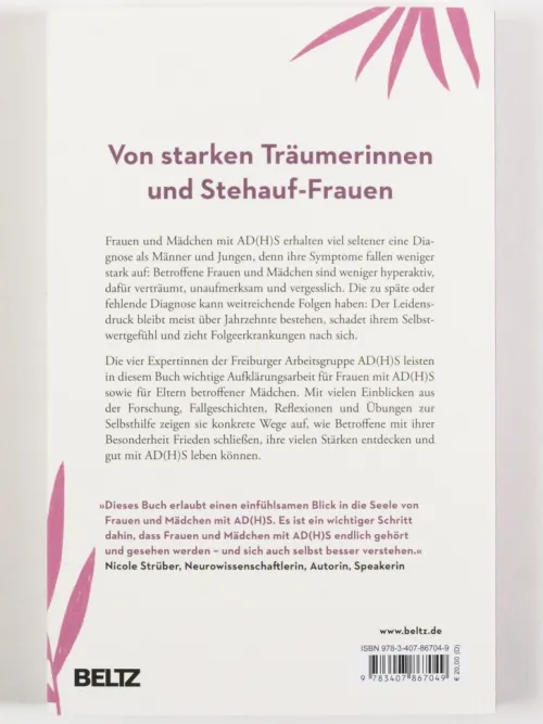 Die Welt der Frauen und Mädchen mit AD(H)S*Beltz Verlagsgruppe Sale