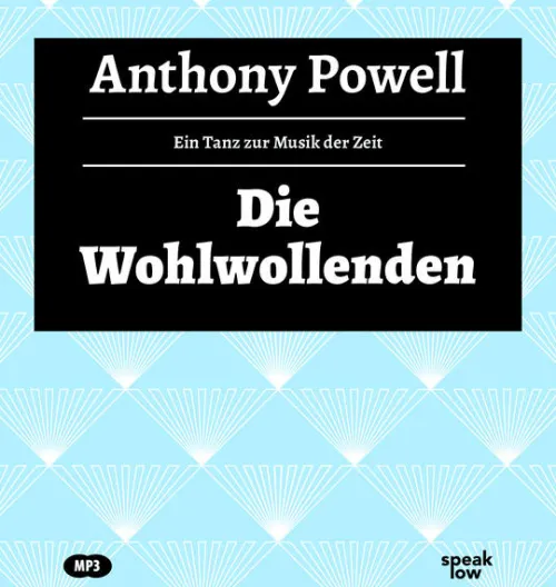 Die Wohlwollenden, 1 MP3-CD*speak low Clearance