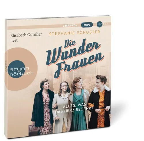 Argon Verlag GmbH Romane·Historische Romane-Die Wunderfrauen