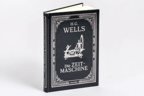 Anaconda Verlag Klassische Science Fiction-Die Zeitmaschine. Roman