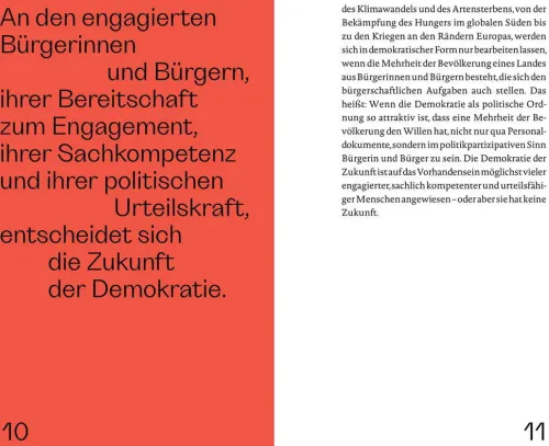 Brandstätter Verlag Politik-Die Zukunft der Demokratie