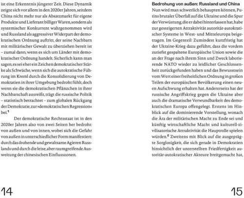 Brandstätter Verlag Politik-Die Zukunft der Demokratie