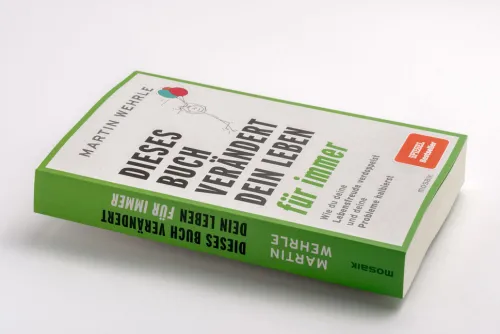 Mosaik Verlag Psychologie*Dieses Buch verändert dein Leben für immer