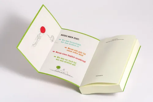 Mosaik Verlag Psychologie*Dieses Buch verändert dein Leben für immer