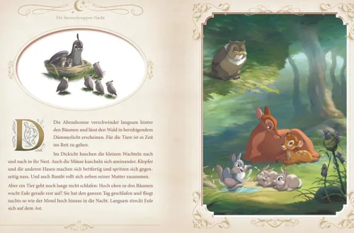 Disney: Das große goldene Buch der Gute-Nacht-Geschichten*Carlsen Clearance