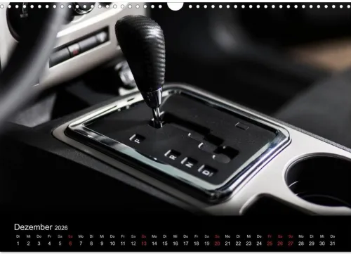 Calvendo Wandkalender-Dodge Challenger SRT8 (Wandkalender 2026 DIN A3 quer), Monatskalender