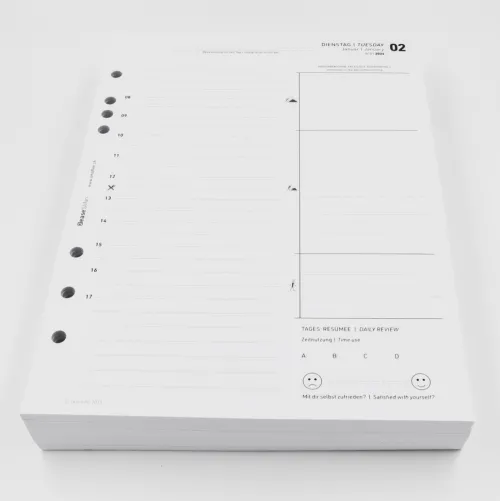 Jürgen Lauber Verlag Wochenkalender-Doing-better Tages- und Wochenplanung mit 2ease SMan Selbststeuerung- und Erinnerungssystem