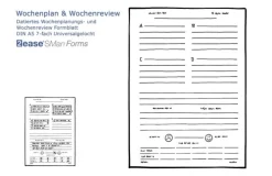 Jürgen Lauber Verlag Wochenkalender-Doing-better Tages- und Wochenplanung mit 2ease SMan Selbststeuerung- und Erinnerungssystem