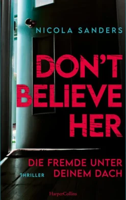 HarperCollins Paperback Krimis & Thriller|Psychothriller-Don't Believe Her