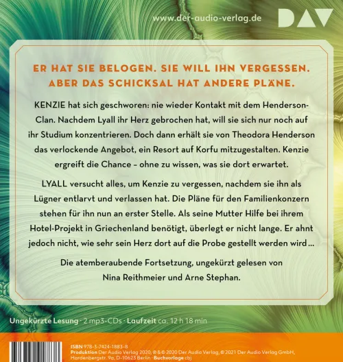 Der Audio Verlag GmbH Kinder- & Jugendbücher·Liebe*Don't HATE me (Teil 2)