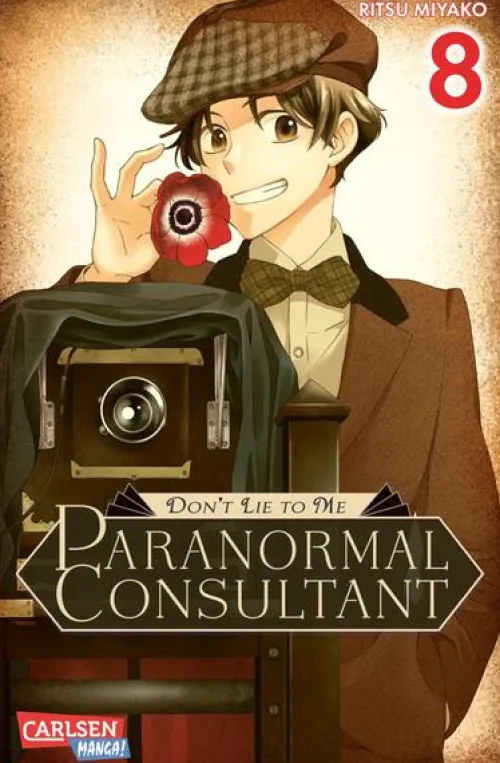 Carlsen Verlag GmbH Krimi & Thriller|History-Don't Lie to Me - Paranormal Consultant 8