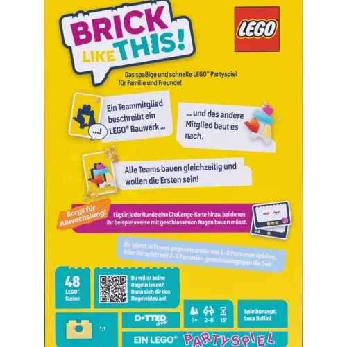- LEGO® - Brick Like This!*Dotted Games Outlet