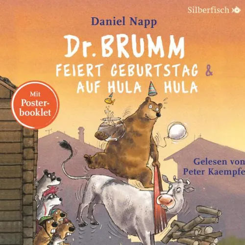 Dr. Brumm feiert Geburtstag / Dr. Brumm auf Hula Hula (Dr. Brumm )*Silberfisch New